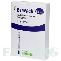 БЕНЕПАЛІ (BENEPALI) 50 мг розчин 4 шт - Етанерцепт 1 0 1 CAREFARM