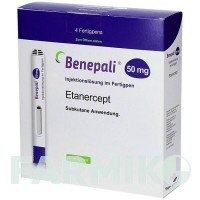 БЕНЕПАЛИ (BENEPALI) 50 мг раствор 4 шт - Этанерцепт ABACUS MEDICINE