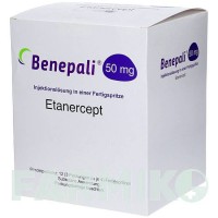 БЕНЕПАЛИ (BENEPALI) 50 мг раствор 4 шт - Этанерцепт AXICORP PHARMA