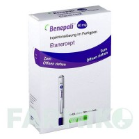 БЕНЕПАЛИ (BENEPALI) 50 мг раствор 4 шт - Этанерцепт BIOGEN