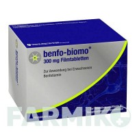 БЕНФО (BENFO) 300 мг таблетки 150 шт - Бенфотиамин BIOMO PHARMA