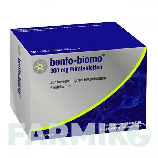 БЕНФО (BENFO) 300 мг таблетки 150 шт - Бенфотиамин BIOMO PHARMA