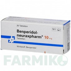 БЕНПЕРИДОЛ (BENPERIDOL) 10 мг таблетки 50 шт - Бенперидол NEURAXPHARM