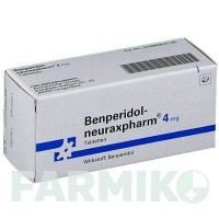 БЕНПЕРІДОЛ (BENPERIDOL) 4 мг таблетки 20 шт - Бенперидол NEURAXPHARM