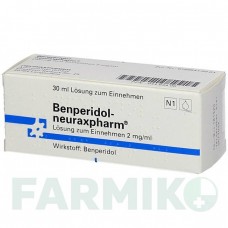 БЕНПЕРИДОЛ (BENPERIDOL) раствор 30 мл - Бенперидол NEURAXPHARM