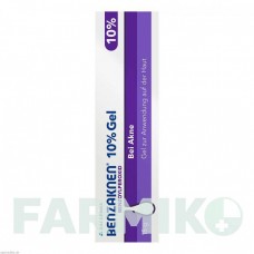 БЕНЗАКНЕН (BENZAKNEN) 10% гель 15 г - Бензоїл пероксид GALDERMA