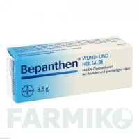 БЕПАНТЕН (BEPANTHEN) мазь 3,5 г - Декспантенол BAYER