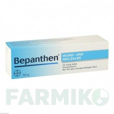 БЕПАНТЕН (BEPANTHEN) мазь 50 г - Декспантенол BAYER