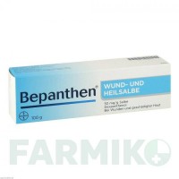 БЕПАНТЕН (BEPANTHEN) мазь 100 г - Декспантенол BAYER