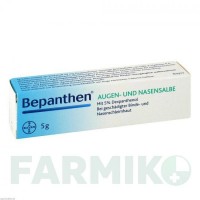 БЕПАНТЕН (BEPANTHEN) мазь 5 г - Декспантенол BAYER