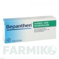 БЕПАНТЕН (BEPANTHEN) мазь 10 г - Декспантенол BAYER