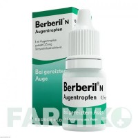 БЕРБЕРИЛ (BERBERIL) капли 10 мл - Тетризолин DR.GERHARD MANN