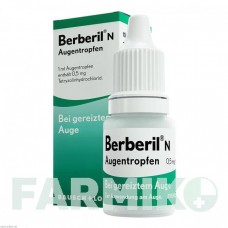 БЕРБЕРИЛ (BERBERIL) капли 10 мл - Тетризолин DR.GERHARD MANN