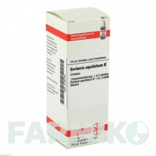 БЕРБЕРИС АКВИФОЛИУМ (BERBERIS AQUIFOLIUM) D 1 раствор 20 мл - Гомеопатия DHU