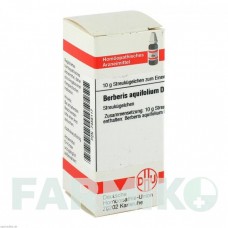 БЕРБЕРИС АКВИФОЛИУМ (BERBERIS AQUIFOLIUM) D 12 глобули 10 г - Гомеопатия DHU