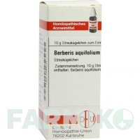 БЕРБЕРІС АКВІФОЛІУМ (BERBERIS AQUIFOLIUM) D 4 глобули 10 г - Гомеопатія DHU