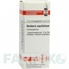БЕРБЕРИС АКВИФОЛИУМ (BERBERIS AQUIFOLIUM) D 4 глобули 10 г - Гомеопатия DHU