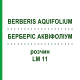 БЕРБЕРІС АКВІФОЛІУМ (BERBERIS AQUIFOLIUM) LM 11 розчин 10 мл - Гомеопатія ARCANA DR.SEWERIN