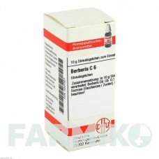 БЕРБЕРИС (BERBERIS) C 6 глобули 10 г - Гомеопатия DHU