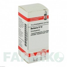 БЕРБЕРИС (BERBERIS) D 12 глобули 10 г - Гомеопатия DHU