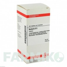 БЕРБЕРИС (BERBERIS) D 3 таблетки 200 шт - Гомеопатия DHU