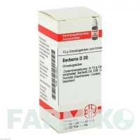 БЕРБЕРИС (BERBERIS) D 30 глобули 10 г - Гомеопатия DHU