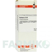 БЕРБЕРИС (BERBERIS) D 30 раствор 50 мл - Гомеопатия DHU