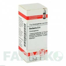 БЕРБЕРИС (BERBERIS) D 4 глобули 10 г - Гомеопатия DHU