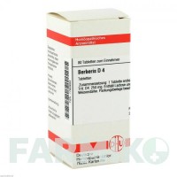 БЕРБЕРИС (BERBERIS) D 4 таблетки 80 шт - Гомеопатія DHU