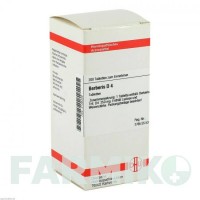 БЕРБЕРИС (BERBERIS) D 4 таблетки 200 шт - Гомеопатія DHU
