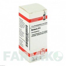 БЕРБЕРИС (BERBERIS) D 6 глобули 10 г - Гомеопатия DHU