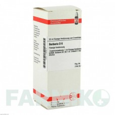 БЕРБЕРИС (BERBERIS) D 6 раствор 50 мл - Гомеопатия DHU