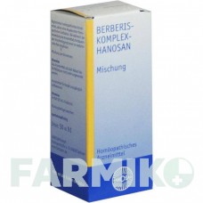 БЕРБЕРИС КОМПЛЕКС (BERBERIS KOMPLEX) жидкость 50 мл - Гомеопатия HANOSAN