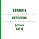 БЕРБЕРИС (BERBERIS) LM VI раствор 10 мл - Гомеопатия DHU