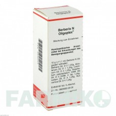 БЕРБЕРИС (BERBERIS) жидкость 50 мл - Гомеопатия MEDA PHARMA