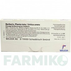 БЕРБЕРІС ПЛАНТА (BERBERIS PLANTA) ампули 8x1 мл - Гомеопатія WELEDA