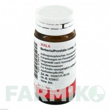 БЕРБЕРІС ПРОСТАТА (BERBERIS PROSTATA) глобули 20 г - Гомеопатія WALA HEILMITTEL