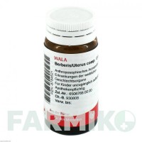 БЕРБЕРИС УТЕРУС (BERBERIS UTERUS) глобули 20 г - Гомеопатия WALA HEILMITTEL