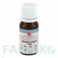 БЕРБЕРИС ВУЛГАРИС (BERBERIS VULGARIS) C 30 глобули 10 г - Гомеопатия SPAGYRA