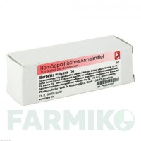 БЕРБЕРІС ВУЛГАРІС (BERBERIS VULGARIS) D 6 глобули 10 г - Гомеопатія DR.RECKEWEG