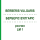 БЕРБЕРІС ВУЛГАРІС (BERBERIS VULGARIS) LM 1 розчин 10 мл - Гомеопатія ARCANA DR.SEWERIN