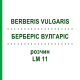 БЕРБЕРІС ВУЛГАРІС (BERBERIS VULGARIS) LM 11 розчин 10 мл - Гомеопатія ARCANA DR.SEWERIN