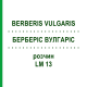 БЕРБЕРІС ВУЛГАРІС (BERBERIS VULGARIS) LM 13 розчин 10 мл - Гомеопатія ARCANA DR.SEWERIN