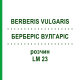 БЕРБЕРІС ВУЛГАРІС (BERBERIS VULGARIS) LM 23 розчин 10 мл - Гомеопатія ARCANA DR.SEWERIN