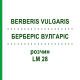 БЕРБЕРІС ВУЛГАРІС (BERBERIS VULGARIS) LM 28 розчин 10 мл - Гомеопатія ARCANA DR.SEWERIN