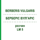 БЕРБЕРІС ВУЛГАРІС (BERBERIS VULGARIS) LM 5 розчин 10 мл - Гомеопатія ARCANA DR.SEWERIN
