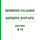 БЕРБЕРІС ВУЛГАРІС (BERBERIS VULGARIS) Q 14 розчин 15 мл - Гомеопатія GUDJONS