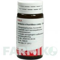 БЕРБЕРИС (BERBERIS) глобули 20 г - Гомеопатія WALA HEILMITTEL
