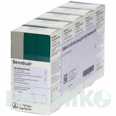 БЕРОДУАЛ (BERODUAL) раствор 5x20 мл - Фенотерол, Ипратропия бромид EMRA-MED