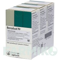 БЕРОДУАЛ (BERODUAL) аэрозоль 3x10 мл - Фенотерол, Ипратропия бромид KOHLPHARMA